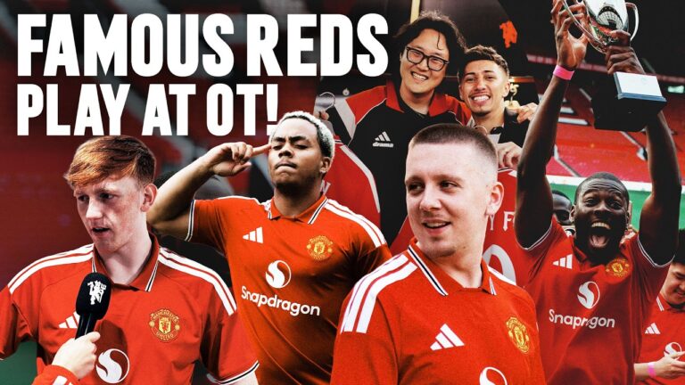 WHAT A GAME 15-Goal Thriller At Old Trafford!!