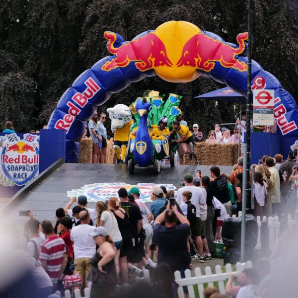 What a run! 2026 Red Bull Soapbox Race