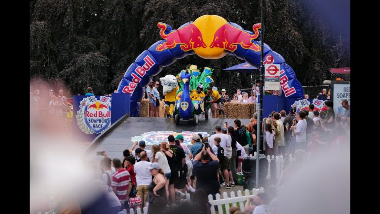 What a run! 2026 Red Bull Soapbox Race