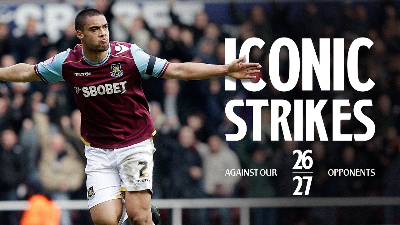 WHAT A STRIKE! ICONIC Hammers’ Goals Scored Against Championship Clubs