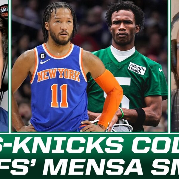What Can New York Jets Learn From Knicks? F Mensa Smith