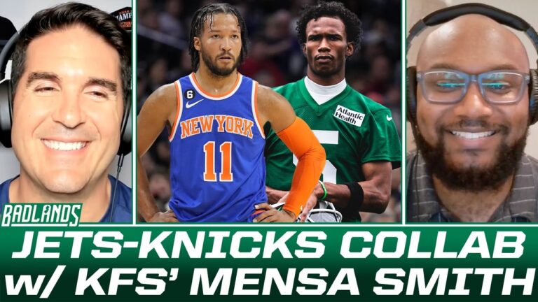 What Can New York Jets Learn From Knicks? F Mensa Smith