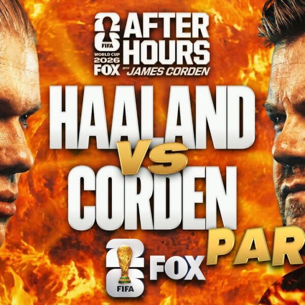 What Can’t Erling Haaland Do? Norway’s Star Takes On Corden, His Girlfriend & a Table Tennis Champ