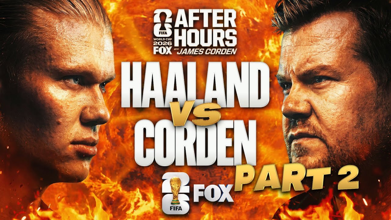 What Can’t Erling Haaland Do? Norway’s Star Takes On Corden, His Girlfriend & a Table Tennis Champ