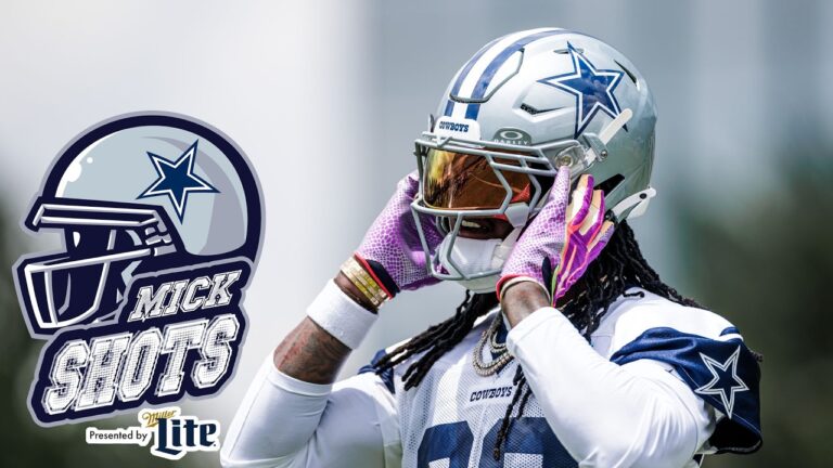 What Stood Out at Cowboys’ OTAs? Mick Shots