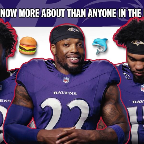 What’s One Topic Ravens Know More About Than Their Teammates? Ravens Superlatives