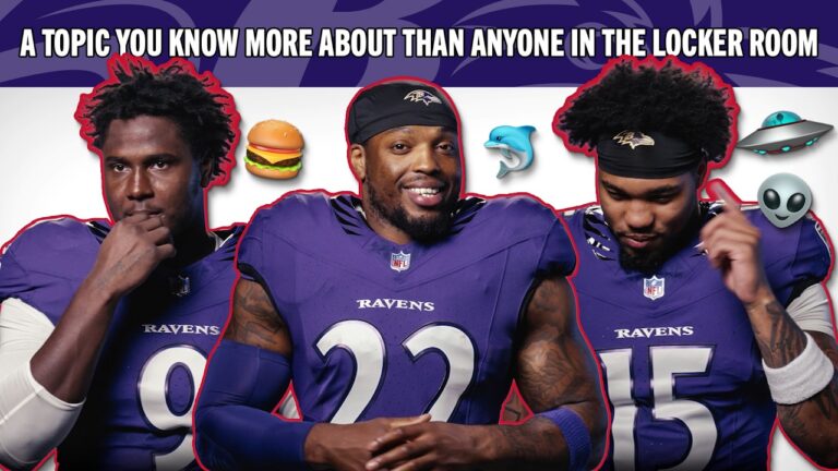 What’s One Topic Ravens Know More About Than Their Teammates? Ravens Superlatives