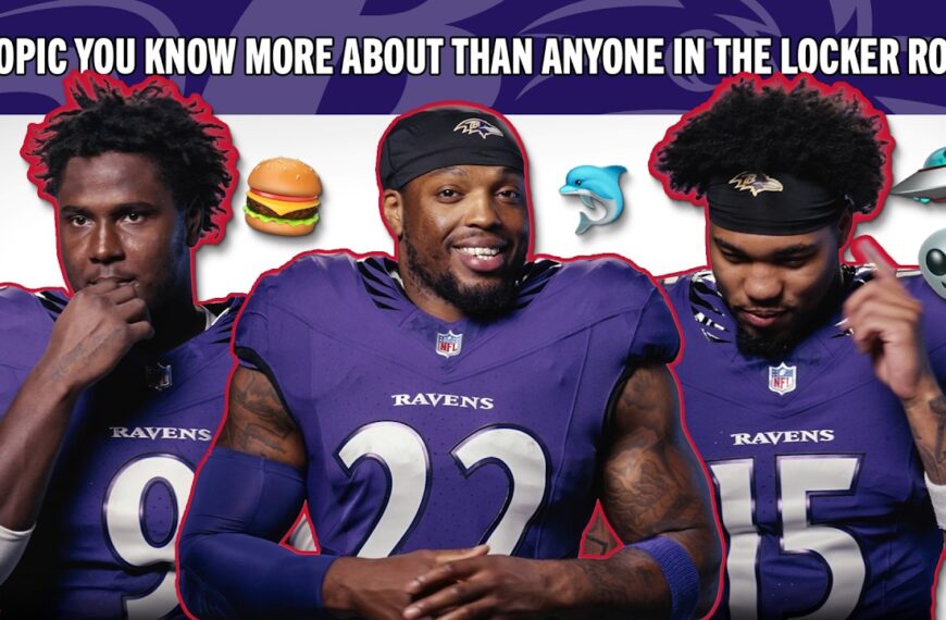What’s One Topic Ravens Know More About Than Their Teammates? Ravens Superlatives