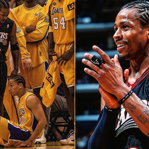 When Allen Iverson Dropped 48 In His NBA Finals Debut vs Lakers! (25 Years Later) June 6, 2001