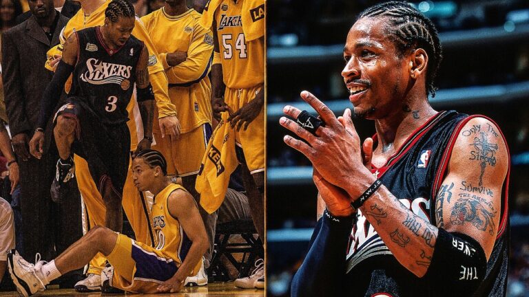 When Allen Iverson Dropped 48 In His NBA Finals Debut vs Lakers! (25 Years Later) June 6, 2001