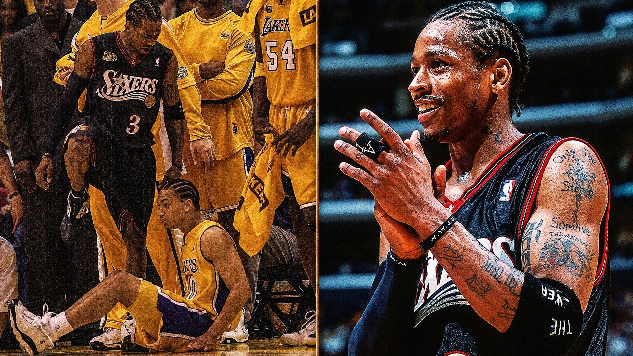 When Allen Iverson Dropped 48 In His NBA Finals Debut vs Lakers! (25 Years Later) June 6, 2001
