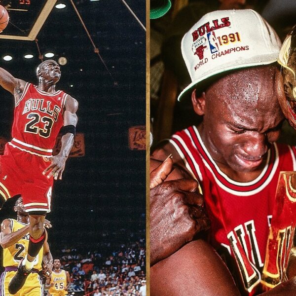 When Michael Jordan & the Bulls Captured Their First Championship (35 Years Later) June 12, 1991