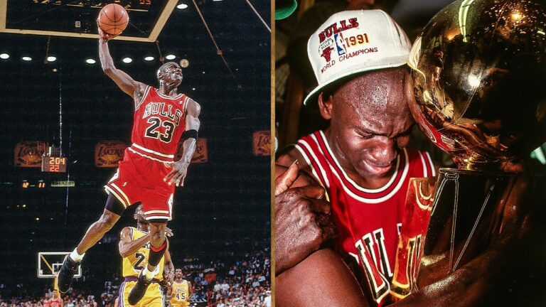 When Michael Jordan & the Bulls Captured Their First Championship (35 Years Later) June 12, 1991