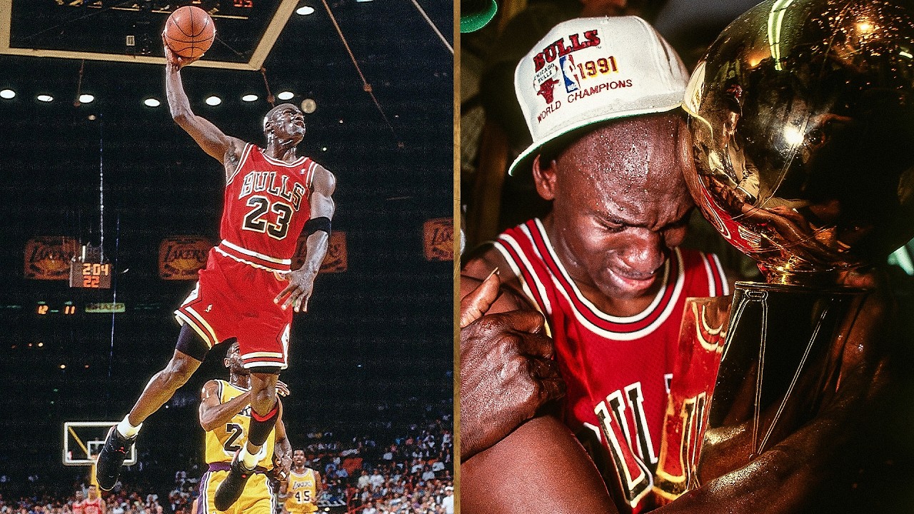 When Michael Jordan & the Bulls Captured Their First Championship (35 Years Later) June 12, 1991