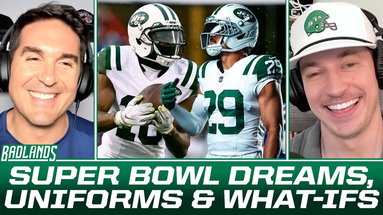 When Will New York Jets Make A Super Bowl? (FULL BADLANDS) NFL