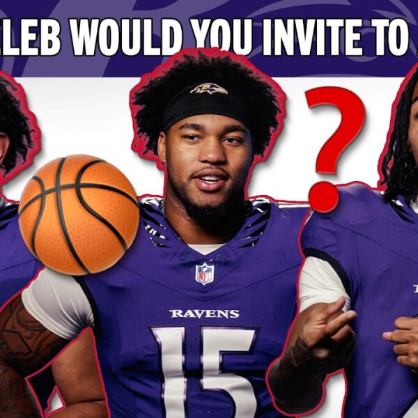 Which Celebrity are Ravens Players Bringing to a Game? Ravens Superlatives