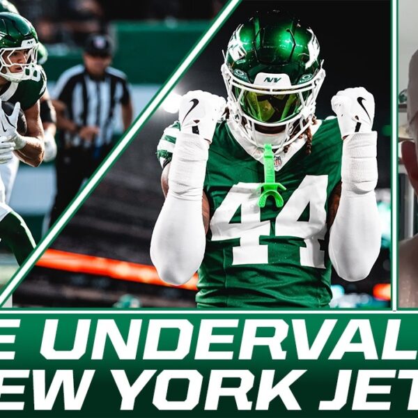 Who are the five UNDERVALUED New York Jets?! (FULL BADLANDS)