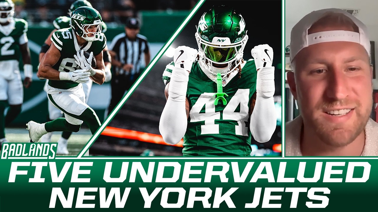 Who are the five UNDERVALUED New York Jets?! (FULL BADLANDS)