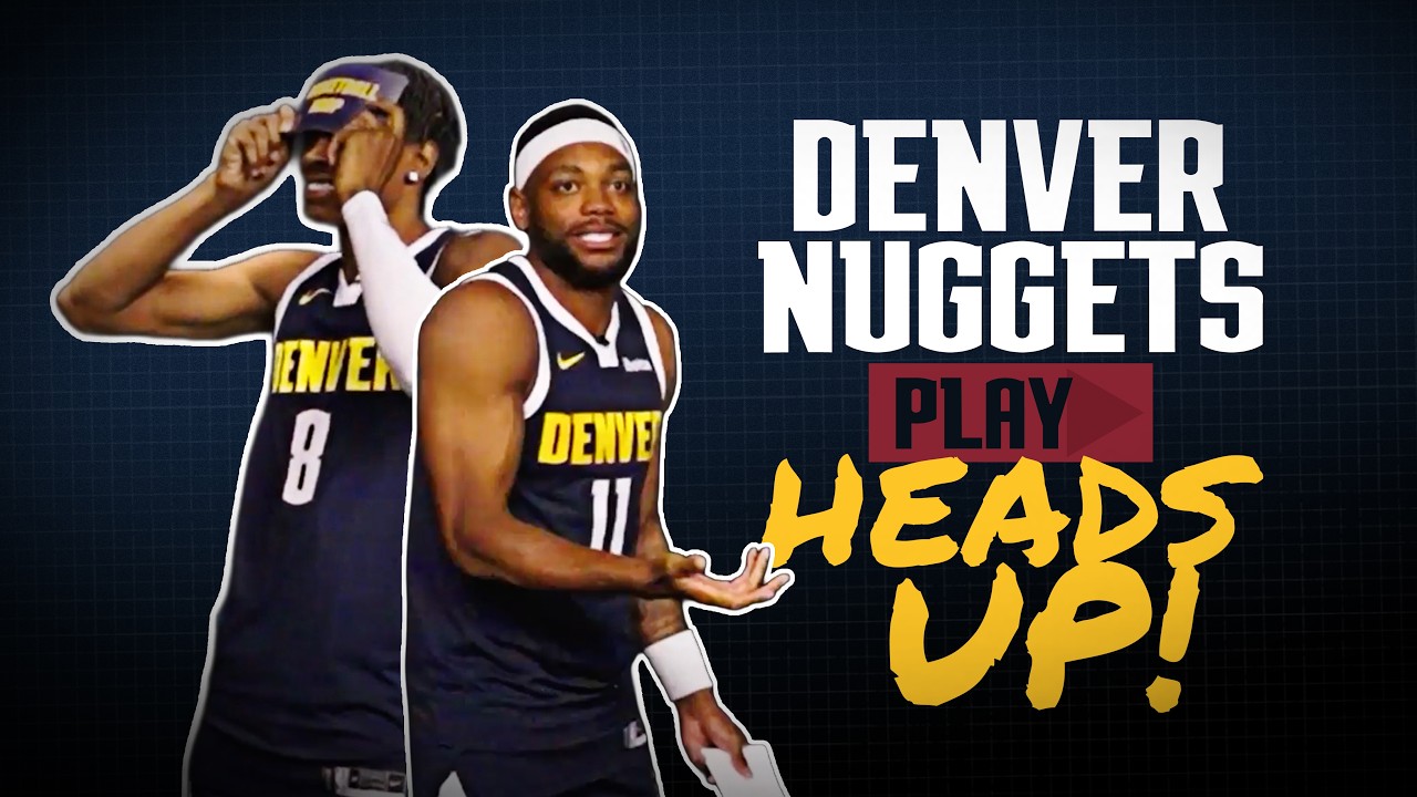 Who Knows Their Teammate The Best Denver Nuggets Heads Up Challenge