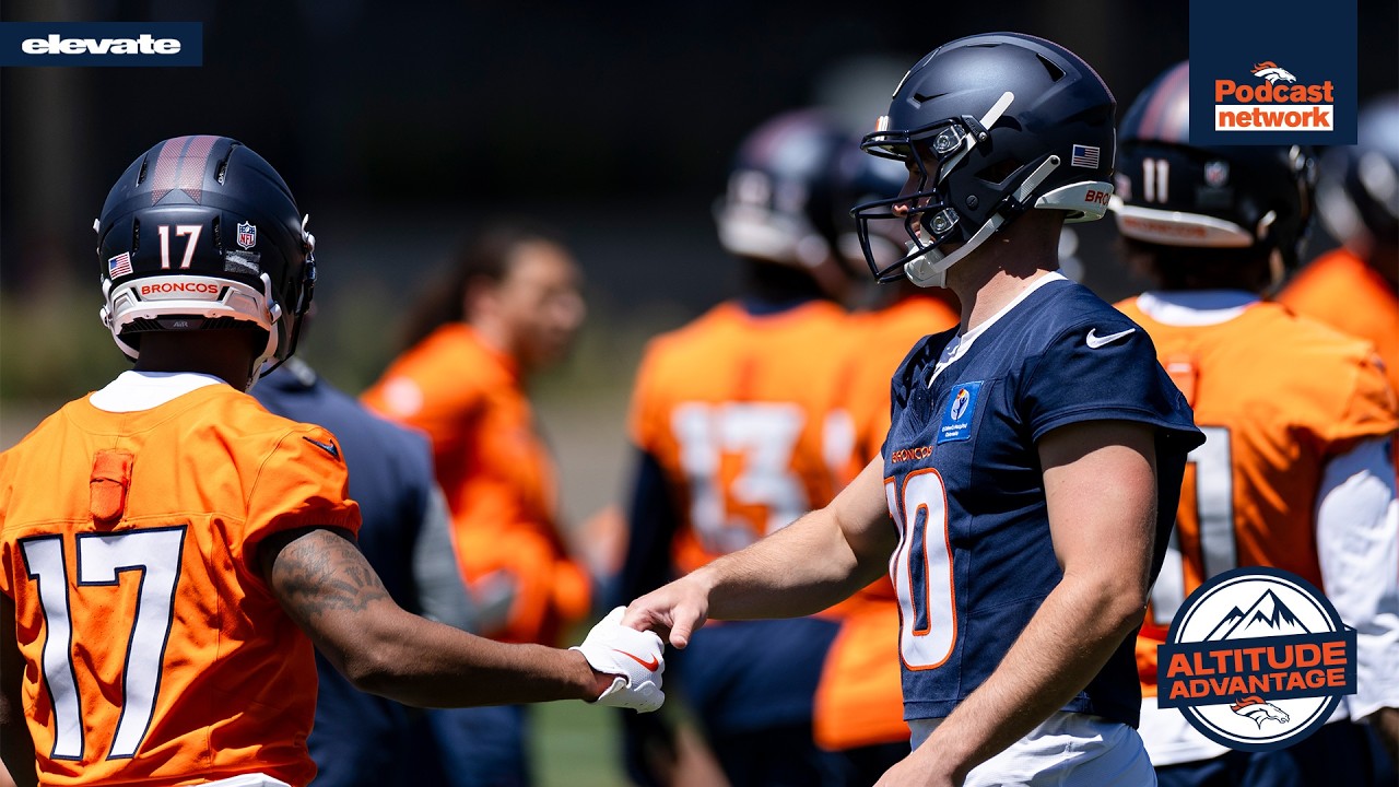 Who stood out during Broncos offseason program Altitude Advantage
