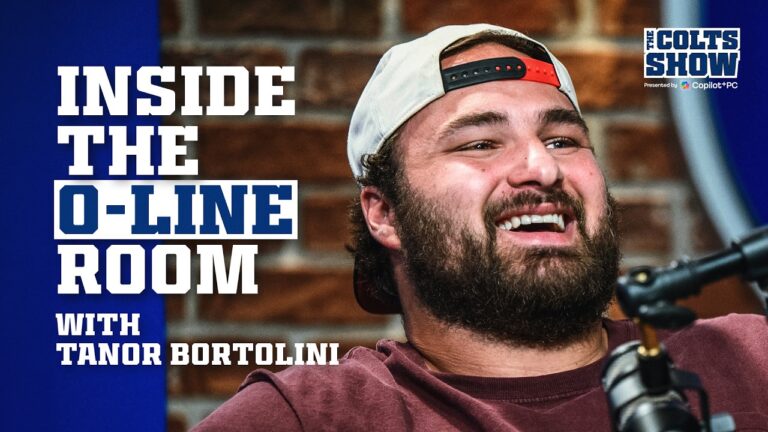 Why Jonathan Taylor is ELITE & O-line dynamics with Tanor Bortolini The Colts Show NFL Podcast