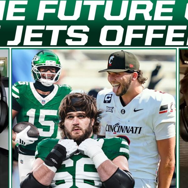 Why New York Jets OFFENSE Has GREAT Future Potential! (BADLANDS)