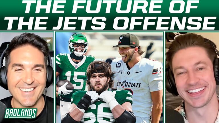 Why New York Jets OFFENSE Has GREAT Future Potential! (BADLANDS)