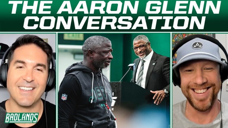 Will Aaron Glenn Be New York Jets Coach In 2027? (FULL BADLANDS)