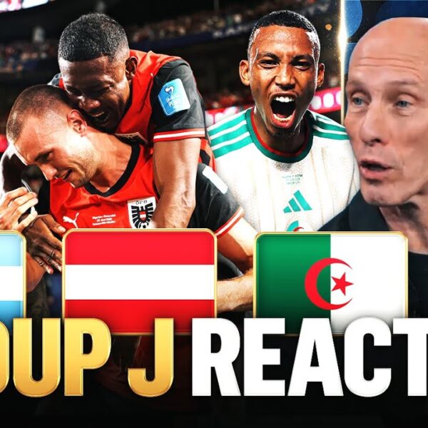 Will Argentina run it back? Argentina wins Group J, Austria & Algeria advance to Round of 32