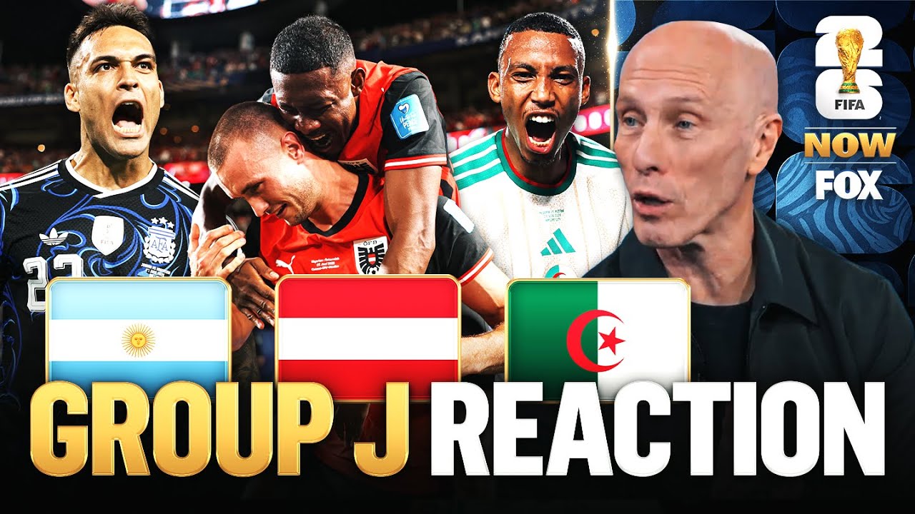 Will Argentina run it back? Argentina wins Group J, Austria & Algeria advance to Round of 32