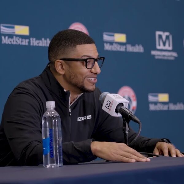 Will Dawkins Speaks After Drafting AJ Dybantsa Number 1 Overall in the NBA Draft