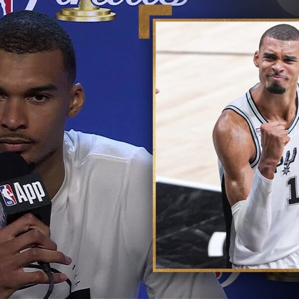Will this fuel me? absolutely Wemby Speaks After Game 2 of the NBA Finals June 5, 2026
