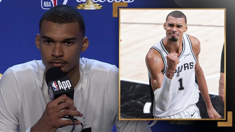 Will this fuel me? absolutely Wemby Speaks After Game 2 of the NBA Finals June 5, 2026