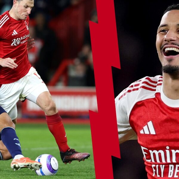William Saliba: The Complete Defender Arsenal Goals & Defensive Skills AFC At The World Cup