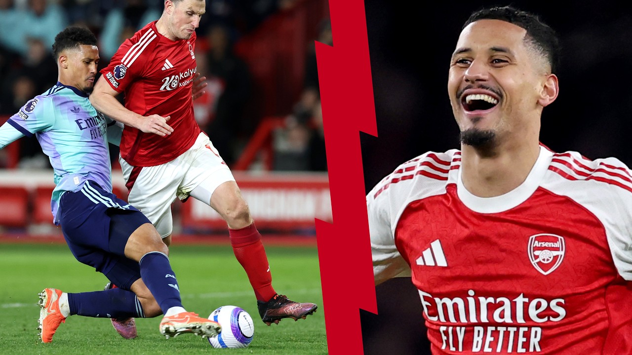 William Saliba: The Complete Defender Arsenal Goals & Defensive Skills AFC At The World Cup