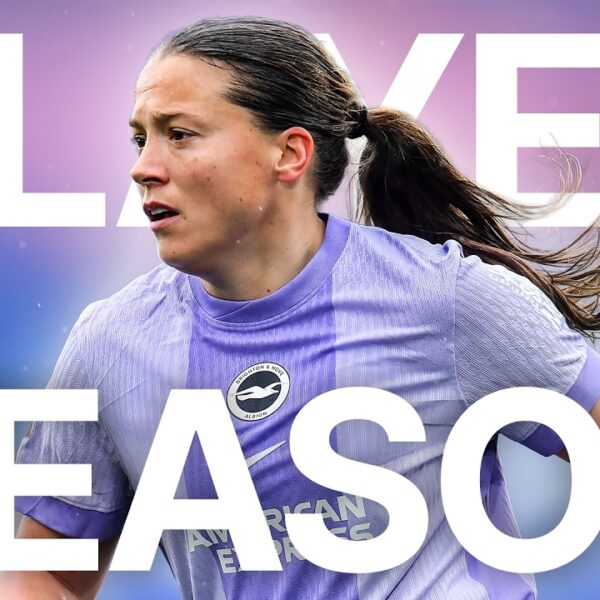 Women&39s Player of the Season Fran Kirby