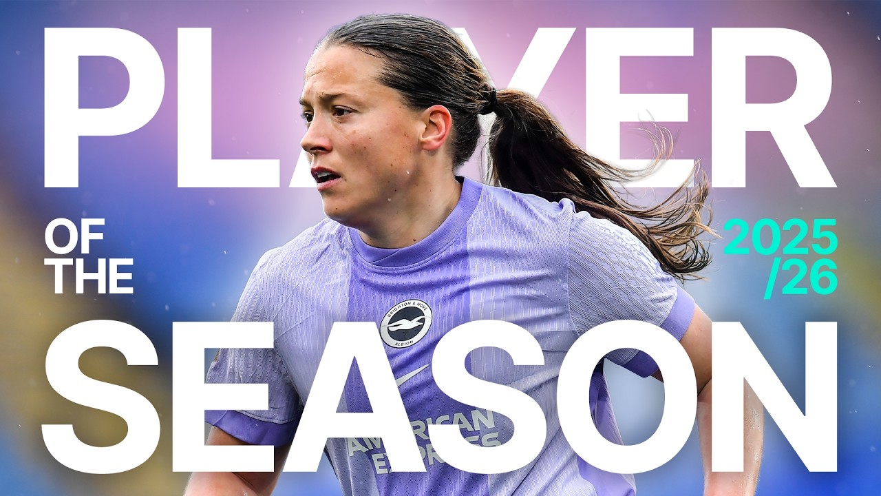 Women&39s Player of the Season Fran Kirby