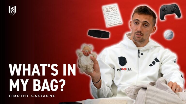 World Cup Ready: Inside Timo’s Bag