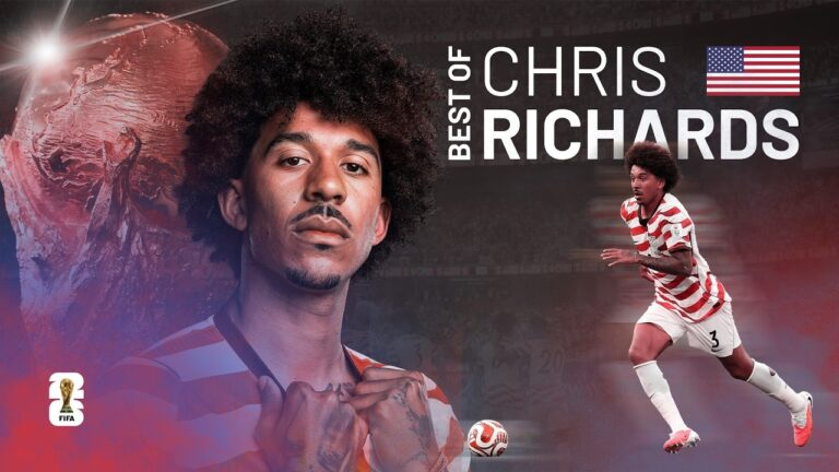 World Cup x CPFC The Best of Chris Richards