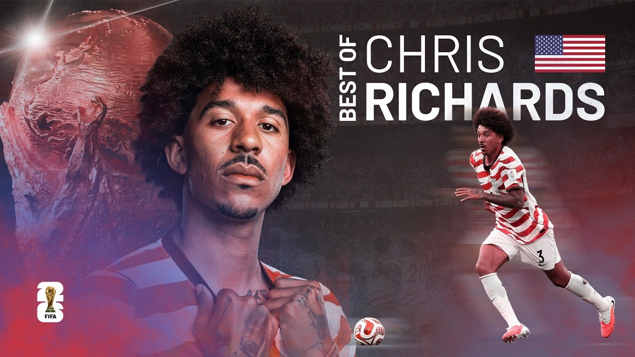 World Cup x CPFC The Best of Chris Richards