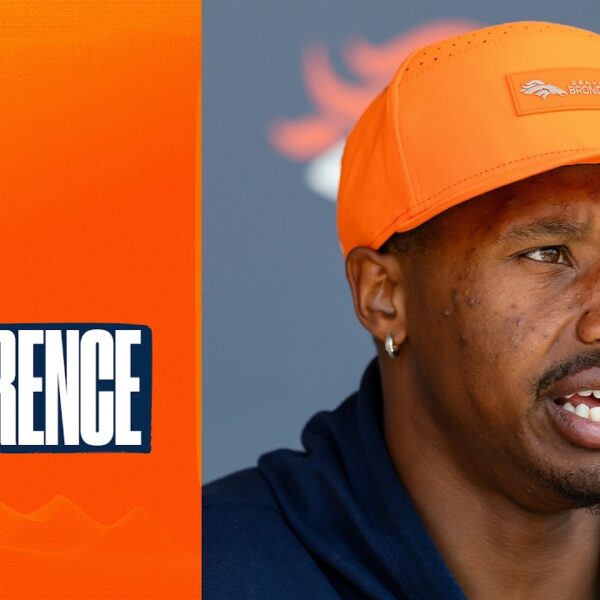 WR Courtland Sutton on playing with Jaylen Waddle: Hes a special dude