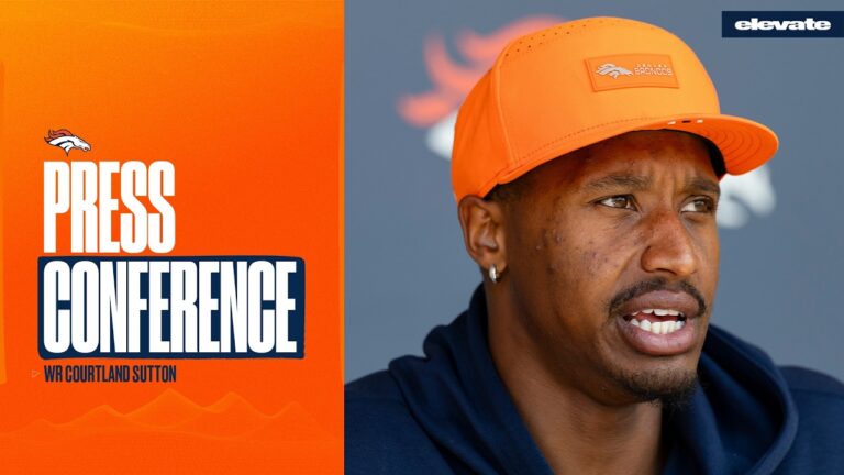WR Courtland Sutton on playing with Jaylen Waddle: Hes a special dude