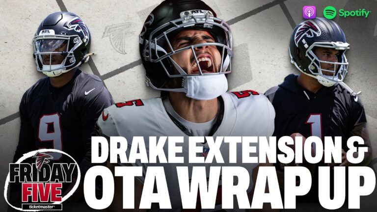 Wrapping up OTAs: where the QB competition stands & position battles to watch Friday Five Podcast