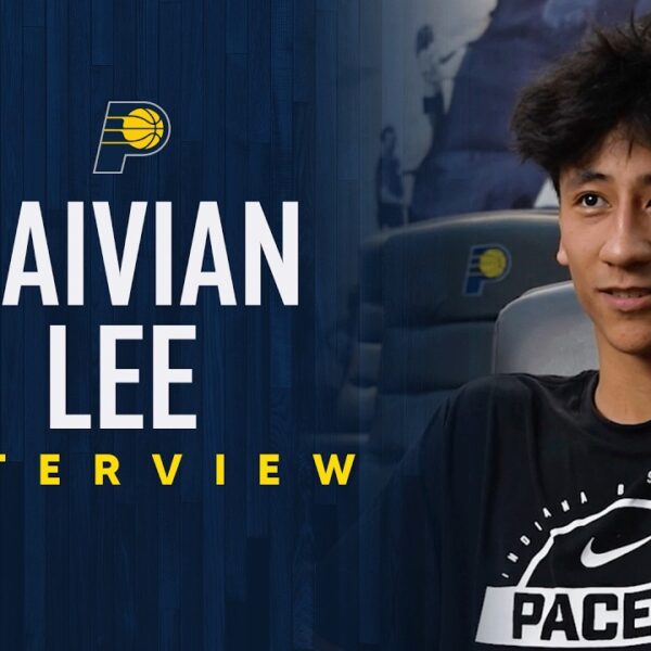 Xaivian Lee 1-on-1 Interview Indiana Pacers Prospect Workouts