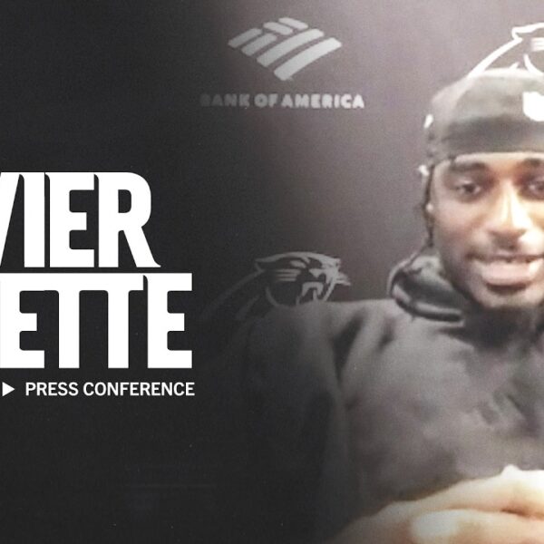 Xavier Legette: We’re trending in the right direction Carolina Panthers