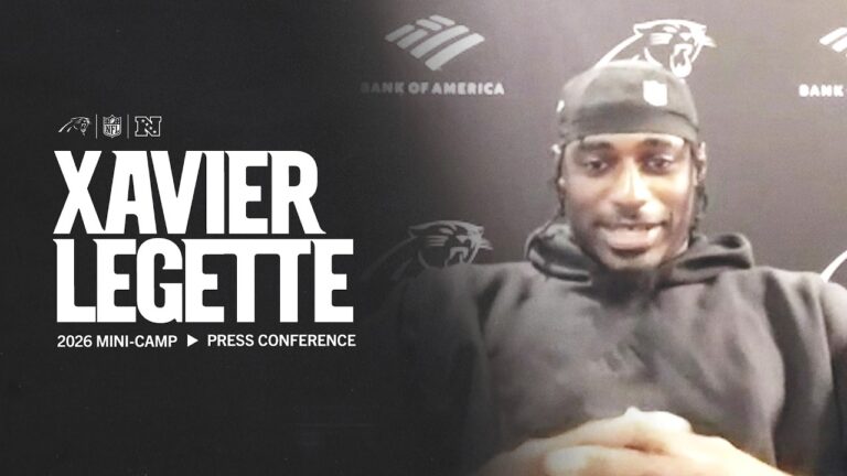 Xavier Legette: We’re trending in the right direction Carolina Panthers