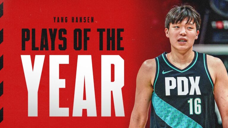 Yang Hansen’s Top Plays 2025-26 Season Portland Trail Blazers