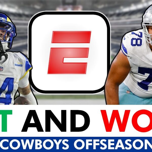 You Will NOT Believe What ESPN Picked As The Cowboys BEST & WORST MOVES Of The 2026 Offseason