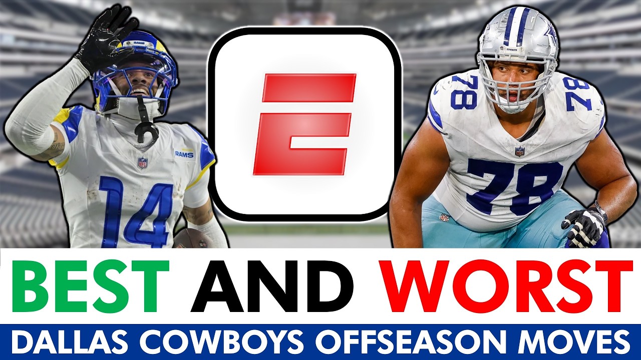 You Will NOT Believe What ESPN Picked As The Cowboys BEST & WORST MOVES Of The 2026 Offseason