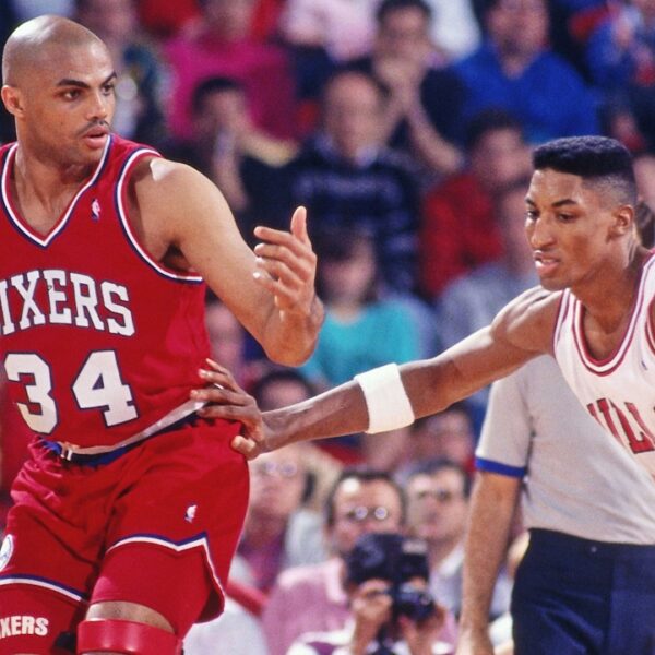 Young Charles Barkley Was a FORCE in Philly